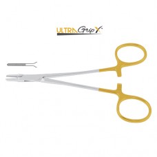 UltraGripX™ TC Ryder-Vascular Needle Holder Stainless Steel, 20 cm - 8" UltraGripX™ TC Ryder-Vascular Needle Holder Stainless Steel, 20 cm - 8"